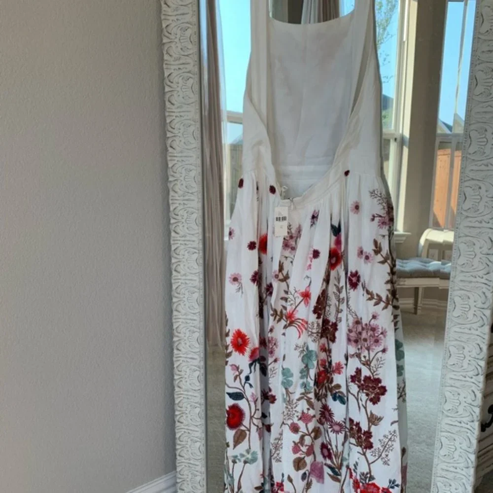 RARE Anthropologie Eularia maxi dress - Picture 12 of 16